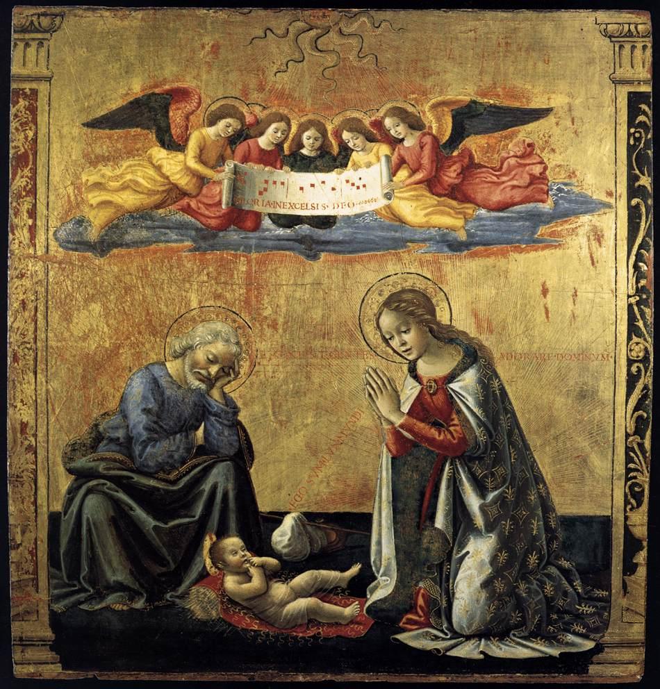 Domenico Ghirlandaio - The Nativity